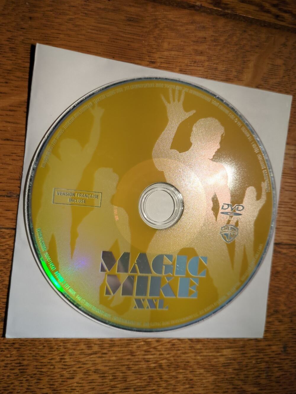 Magic Mike XXL (DVD, 2015) Disc Only